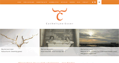 Desktop Screenshot of cathelijne.com