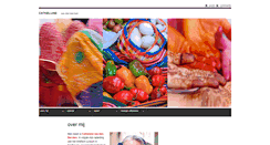 Desktop Screenshot of cathelijne.nl