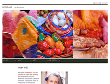 Tablet Screenshot of cathelijne.nl